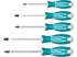 TOTAL Odvijači THT2506052, set 5 kom, CrV