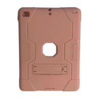 NIKCORP Zaštitna preklopna maska sa stalkom za iPad Air / iPad 5 futrola od poliuretana, roza