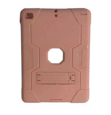 NIKCORP Zaštitna preklopna maska sa stalkom za iPad Air / iPad 5 futrola od poliuretana, roza