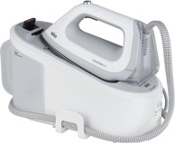 BRAUN Parna postaja IS3044WH, 2400W