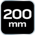Krojačke škare 200 mm