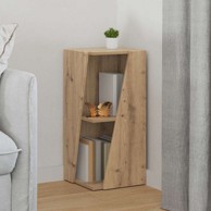 Bočna polica 33x32x70,5 cm, umjetnički hrast