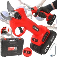 MAR-POL Akumulatorske škare za obrezivanje 21V, do 25 mm, 2x2Ah