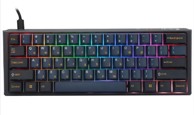 DUCKY Gaming tipkovnica One 3 Pro Mini Nazca Line, mehanička, 8.000 Hz, Hot Swap, RGB - Cherry MX2A Red, ANSI (US) - DKON2361ST-CRUSPTCHNAZ001