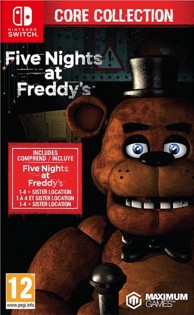 MAXIMUM GAMES Igra za Nintendo Switch: Five Nights at Freddy's: Core Collection