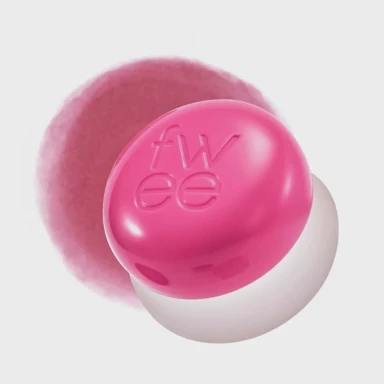 FWEE Balzam za usne i lice Lip&Cheek Blurry Pudding Pot 5 g, PK03 Cherry