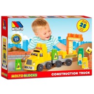 MOLTO Kamion s kockama, 25 komada