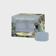 YANKEE CANDLE Svijeća Tea Lights 12/1 Water Garden