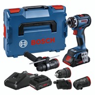 BOSCH Akumulatorska bušilica-odvijač GSR 18V-90 FC 2xPC4.0Ah