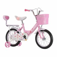 Ženski dječji bicikl, roza