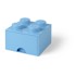 LEGO® Kutija za pohranu, svijetloplava