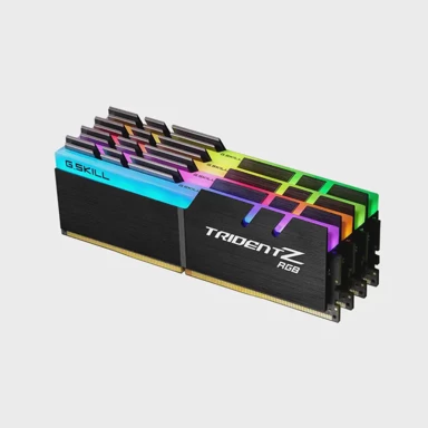 G.SKILL Trident Z RGB RAM memorija DDR4, 3600 MHz, CL16, 64 GB (4 x 16 GB, F4-3600C16Q-64GTZRC)