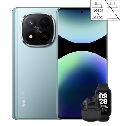 XIAOMI Redmi Note 14 Pro+, 8GB / 256GB, plavi