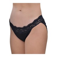 LALICUP Menstrualne gaćice crne, veličina XL, 1 kom