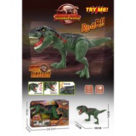 Dino svijet Igračka na baterije 36 x 13 x 14 cm, bez boje