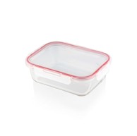 MEHRZER Posuda Bake & Lock, pravokutna, za pečenje i čuvanje hrane, 625 ml
