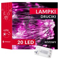 LED Lampice na baterije 20 LED