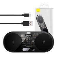 BASEUS Punjač Dual Qi, 20W