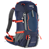 NILS CAMP Ruksak za planinarenje NC1993, 30L+10, plava
