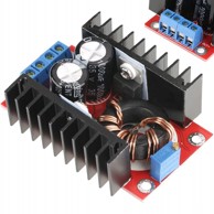 ROSFIX DC-DC pretvarač step-up, 150 W, 10 A, 12-35 V