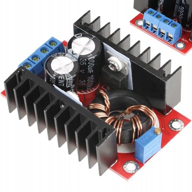ROSFIX DC-DC pretvarač step-up, 150 W, 10 A, 12-35 V