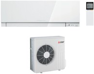 MITSUBISHI ELECTRIC Klima uređaj 4,2 kW MSZ-EF, bijela