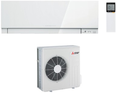MITSUBISHI ELECTRIC Klima uređaj 4,2 kW MSZ-EF, bijela