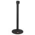 VEVOR Set od 6 stupova za kontrolu gužve, 345 x 930 mm, crni