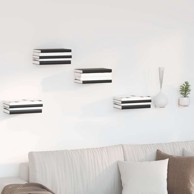 Zidna polica, 6x10,8x6,6 cm, 24 kom, roza