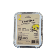 NIKCORP Drveni iverak za roštiljanje i dimljenje, aroma limuna, 400 ml