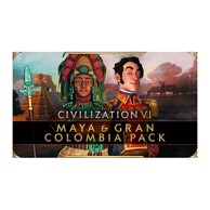 Igra za PC: Civilization VI - Maya & Gran Colombia Pack (MAC) Steam