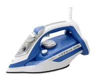 FIRST AUSTRIA Parno glačalo keramička ploča 2600 W, bijela