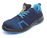 CERVA Zaštitne cipele Brindisi MF S1P ESD, niske, plava/crna, 48