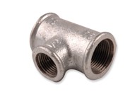 DIAMOND T-komad pocinčani 1 x 1/2