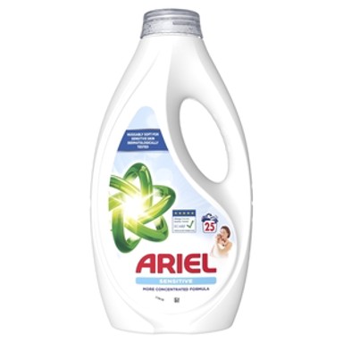 ARIEL Tekući deterdžent Sensitive, 25 pranja, 1.125 l