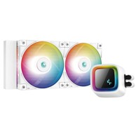 DEEPCOOL Vodeno hlađenje LS520, 240 mm, bijelo