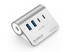 ORICO USB hub M3CU2-G2, USB-C, 2x USB-A, 2x USB-C, sivi