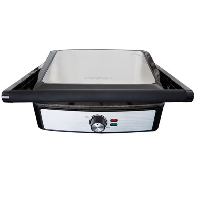 Stolni roštilj 18240001 2200 W, 29x23 cm, otvaranje 180°, s termostatom