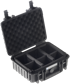 B&W Vanjski Kofer Tip 1000 crni podstavljeni pregradni umetak