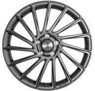 BROCK Aluminijski naplatak B39 7x17 5/112 ET35 mat, himalajsko siva