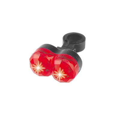 VINGO Svjetlo za bicikle, Zadnje Eye 2LED
