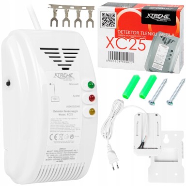 BLOW Detektor ugljikovog monoksida XC25, 230V