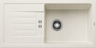 BLANCO Sudoper Favum XL 6 S Silgranit, vulkan siva