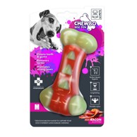 M-PETS Igračka za žvakanje Chewbo M; miris slanine