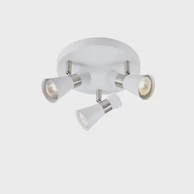 Reflektor Folie round 3L, GU10 MA108628, bijela i satin nickel