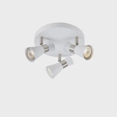 Reflektor Folie round 3L, GU10 MA108628, bijela i satin nickel