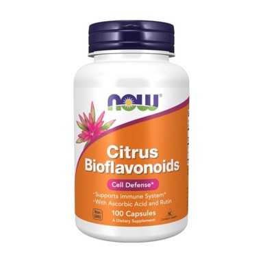 NOW Bioflavonoidi citrusa, 700 mg, 100 kapsula