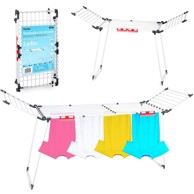 MASSIDO Sušilica rublja Lydia, sklopiva, 27 m, bijela