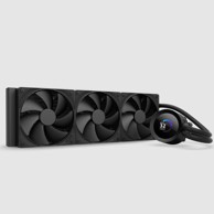 NZXT AiO vodeno hlađenje Kraken Plus 360, radijator 360 mm, crna