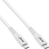 INLINE USB-C kabel 35904W, USB4 Gen 3x2, 1,5 m, bijeli
